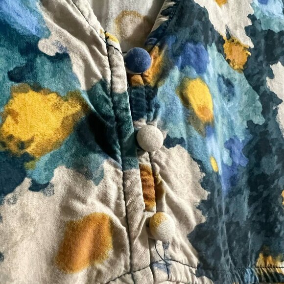 πΌ Watercolor Garden Day Dress β Reitmans β Size L - Picture 3 of 5